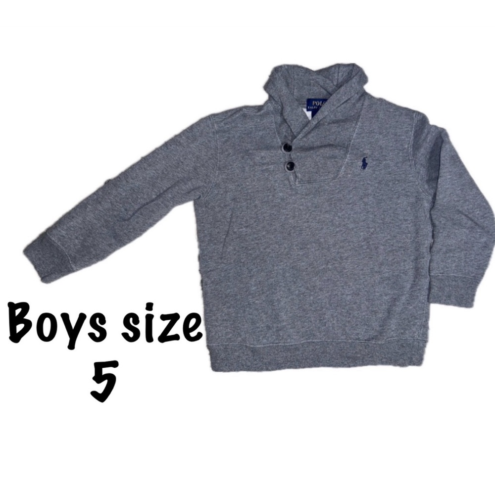 Boys Polo Ralph Lauren Size 5 Sweater